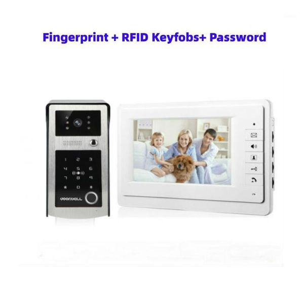 video door phones 7inch rfid fingerprint password monitor phone intercom doorbell with camera night vision 1000tv line access control1
video door phones 7inch rfid fingerprint password monitor phone intercom doorbell with camera night vision 1000tv line access control1