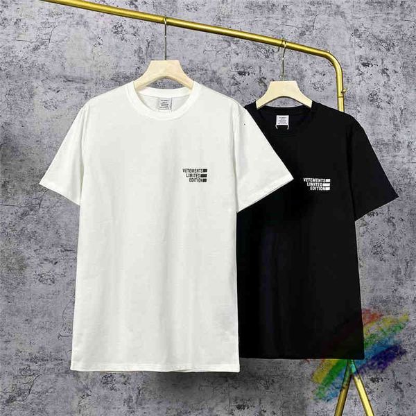limited edition tee men women vetements t-shirt vtm collar tag ivx2, White;black
limited edition tee men women vetements t-shirt vtm collar tag ivx2, White;black