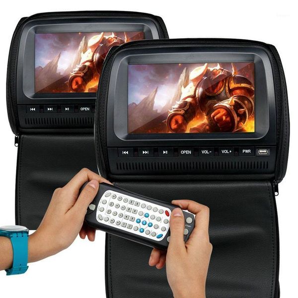 car video 2pcs 9 inch headrest monitor dvd player 800*480 zipper cover tft lcd screen support ir/fm/usb/sd/speaker/game1
car video 2pcs 9 inch headrest monitor dvd player 800*480 zipper cover tft lcd screen support ir/fm/usb/sd/speaker/game1