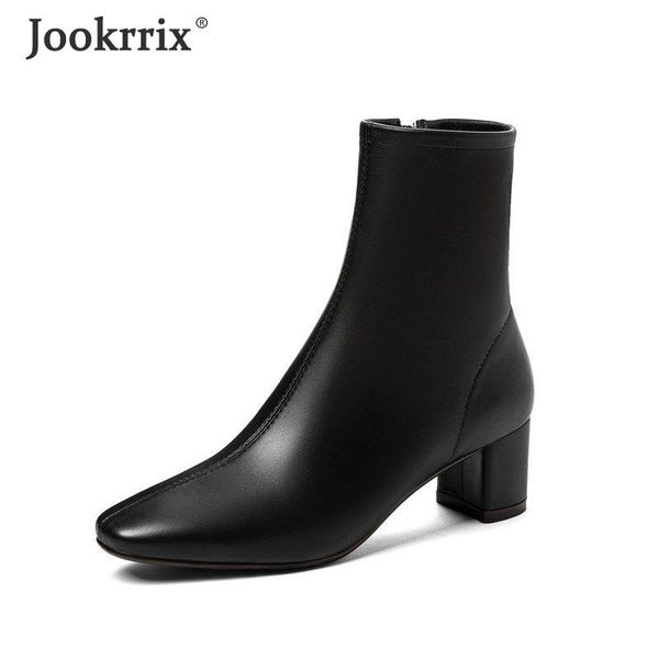 boots jookrrix 2021 women casual autumn fashion thick sole shoes brand platform lady zb1087, Black
boots jookrrix 2021 women casual autumn fashion thick sole shoes brand platform lady zb1087, Black