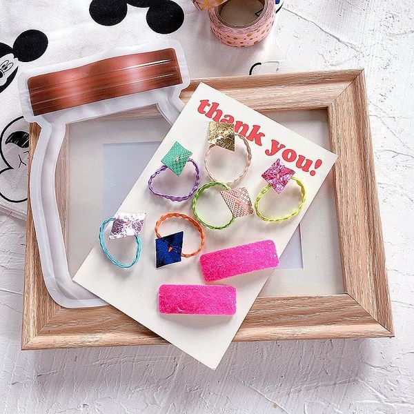 hair accessories 8 pcs korea style simple girl pins cute fluorescence manual small sequins clips for children fashion accessories1, Slivery;white
hair accessories 8 pcs korea style simple girl pins cute fluorescence manual small sequins clips for children fashion accessories1, Slivery;white
