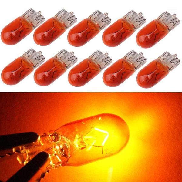 emergency lights 10pcs car w5w t10 194 158 halogen amber/orange 12v 5w wedge lamp instrument light reading interior clearance bulbs1
emergency lights 10pcs car w5w t10 194 158 halogen amber/orange 12v 5w wedge lamp instrument light reading interior clearance bulbs1
