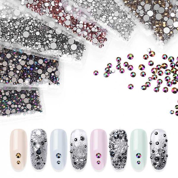 1 bag ss6-ss16 multi-size crystal manicure rhinestones nail decoration strass charms stones for 3d designs nails accessoires diy, Silver;gold
1 bag ss6-ss16 multi-size crystal manicure rhinestones nail decoration strass charms stones for 3d designs nails accessoires diy, Silver;gold