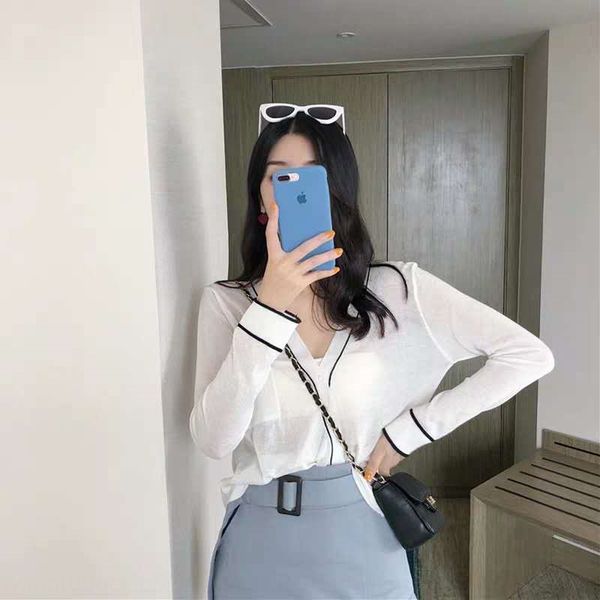 short sun proof cardigan women's summer thin t- jacket long air conditioning t- shirt sleeve air conditioning shirt ice silk with shawl, White;black
short sun proof cardigan women's summer thin t- jacket long air conditioning t- shirt sleeve air conditioning shirt ice silk with shawl, White;black