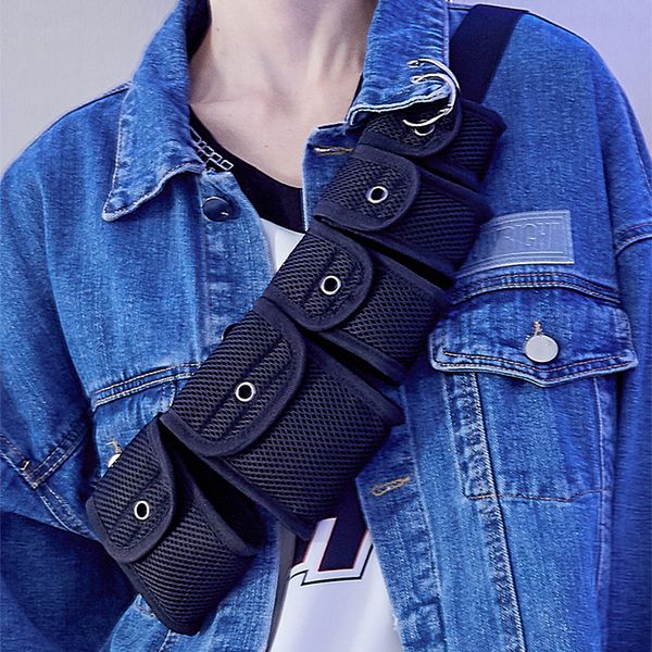 kanye street ins style chest rig military tactical bullet functional packagewaist packs multi bag hip-hop prechest bag 2019 c1026
kanye street ins style chest rig military tactical bullet functional packagewaist packs multi bag hip-hop prechest bag 2019 c1026
