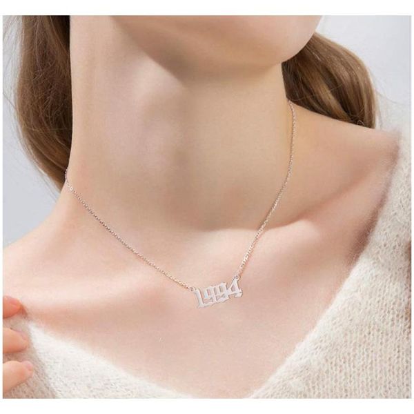 handmade personalized year number necklaces custom birth year initial necklace pendants for women girls jewelry spec sqcxdb homes2007, Silver
handmade personalized year number necklaces custom birth year initial necklace pendants for women girls jewelry spec sqcxdb homes2007, Silver