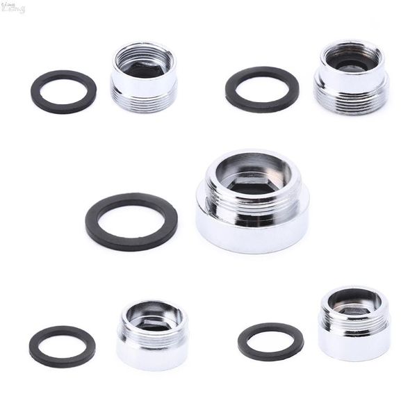 solid metal adaptor inside thread water saving kitchen faucet tap aerator connector
solid metal adaptor inside thread water saving kitchen faucet tap aerator connector