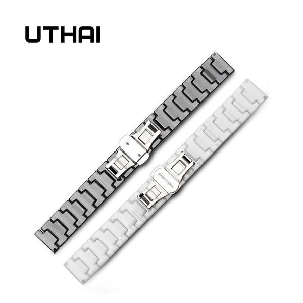 uthai c01 ceramic 20mm watch strap 22mm watch band watchbands uthai c01 comfortable new arrival wmtbkx bdesybag, Black;brown
uthai c01 ceramic 20mm watch strap 22mm watch band watchbands uthai c01 comfortable new arrival wmtbkx bdesybag, Black;brown