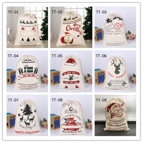 wholesale large christmas sacks drawstring gift santa claus deer canvas bags 10 styles festival bag
wholesale large christmas sacks drawstring gift santa claus deer canvas bags 10 styles festival bag