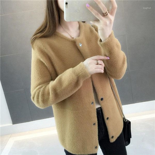 2021 autumn and winter sweater coat ladies hairy soft loose velvet long-sleeved cardigan jacket white black red khaki1
2021 autumn and winter sweater coat ladies hairy soft loose velvet long-sleeved cardigan jacket white black red khaki1