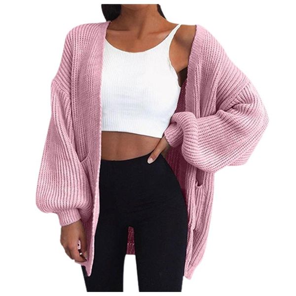 women's knits & tees women sweater v-neck knitted casual sweaters cardigans lady knitting soft thin long sleeve cardigan outwear for fe, White
women's knits & tees women sweater v-neck knitted casual sweaters cardigans lady knitting soft thin long sleeve cardigan outwear for fe, White