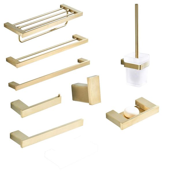 матовый gold полотенце racktowel bar 304 из нержавеющей стали оборудование setrobe hooktoilet brush позолотой аксессуары для ванной комнаты
матовый gold полотенце racktowel bar 304 из нержавеющей стали оборудование setrobe hooktoilet brush позолотой аксессуары для ванной комнаты