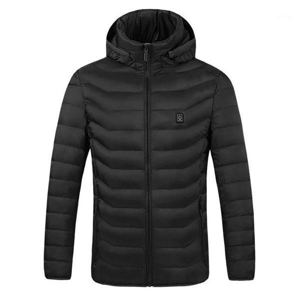 running jackets men electric heated down cotton outdoor coat usb heating hooded winter warm ys-buy1, Black;red
running jackets men electric heated down cotton outdoor coat usb heating hooded winter warm ys-buy1, Black;red