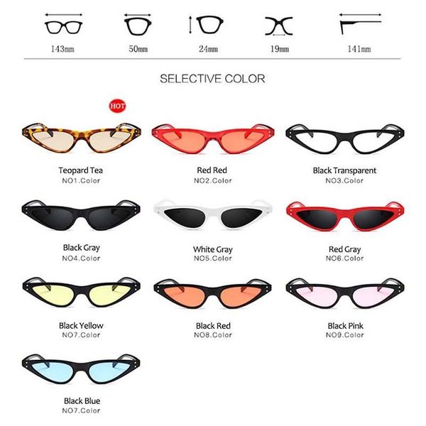de face candy colored glasses shopping small women men soleil frame fashion ocean sunglasses vintage cateye lunette leonlion tsetfcz, White;black
de face candy colored glasses shopping small women men soleil frame fashion ocean sunglasses vintage cateye lunette leonlion tsetfcz, White;black