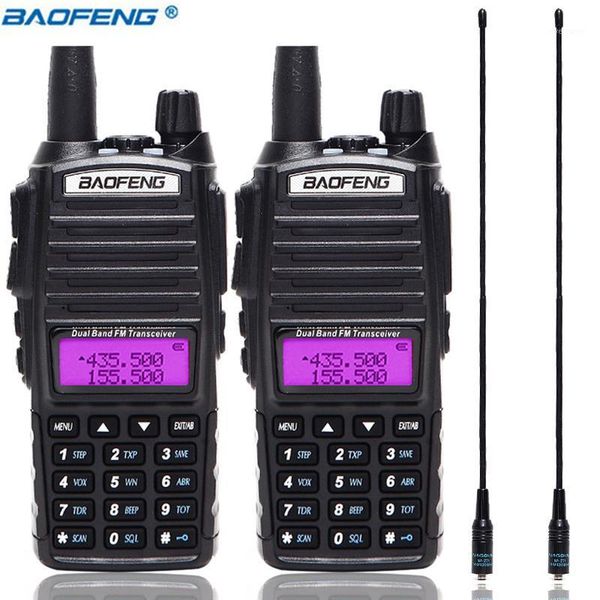 2pcs baofeng uv-82 5w portable uv82 walkie talkie dual band 2 pvhf uhf uv 82 ham amateur radio transceiver + na-771 antenna1
2pcs baofeng uv-82 5w portable uv82 walkie talkie dual band 2 pvhf uhf uv 82 ham amateur radio transceiver + na-771 antenna1