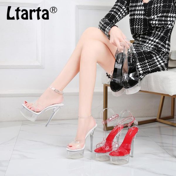 sandals ltarta 2021 summer nightclub platform women's shoes crystal heel car model catwalk stiletto high heels wz1, Black
sandals ltarta 2021 summer nightclub platform women's shoes crystal heel car model catwalk stiletto high heels wz1, Black