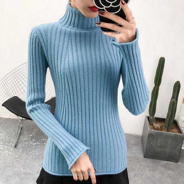 fashion turtleneck warm knitted sweater women pullover 2019 autumn winter new slim elasticity soft jumpers ladies sweaters1, White;black
fashion turtleneck warm knitted sweater women pullover 2019 autumn winter new slim elasticity soft jumpers ladies sweaters1, White;black