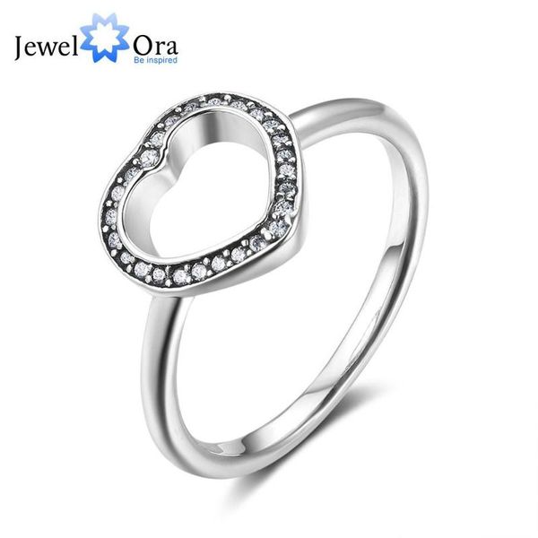 vintage style heart shape silver color ring with zirconia wedding bands rings for women valentine's day gift (jewelora ri102821, Golden;silver
vintage style heart shape silver color ring with zirconia wedding bands rings for women valentine's day gift (jewelora ri102821, Golden;silver