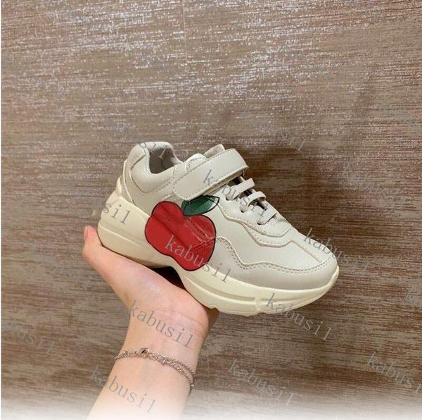 brand designer children sneakers boys and girls real leather lace-up velcro dad shoes clunky sneaker size: 26-35, Black;red
brand designer children sneakers boys and girls real leather lace-up velcro dad shoes clunky sneaker size: 26-35, Black;red