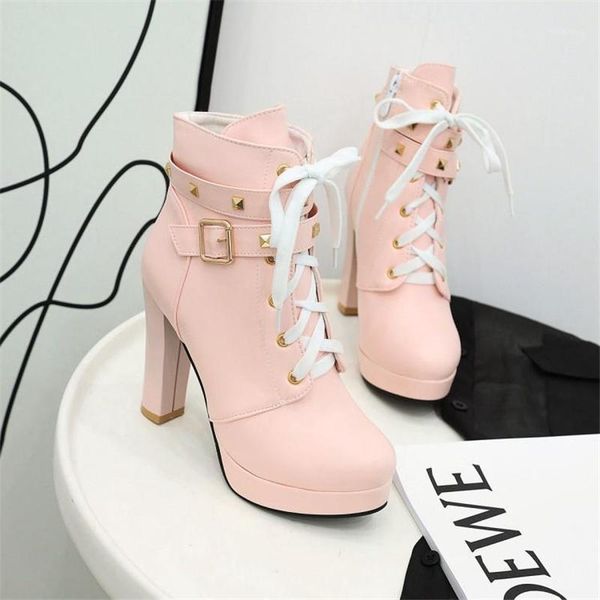 boots cresfimix frauen stiefel women fashion autumn ankle white pu leather short lady classic pink shoes c66151, Black 
boots cresfimix frauen stiefel women fashion autumn ankle white pu leather short lady classic pink shoes c66151, Black