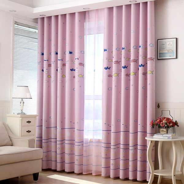 curtain & drapes kids cartoon fish pink curtains window princess baby room blackout for living bedroom children1
curtain & drapes kids cartoon fish pink curtains window princess baby room blackout for living bedroom children1