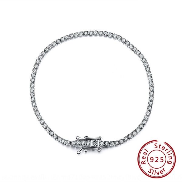 rinntin s925 sterling silver single row zircon korean temperament jewelry zircon bracelet stone braceletbracelet stone braceletgirl jewelry, Golden;silver
rinntin s925 sterling silver single row zircon korean temperament jewelry zircon bracelet stone braceletbracelet stone braceletgirl jewelry, Golden;silver