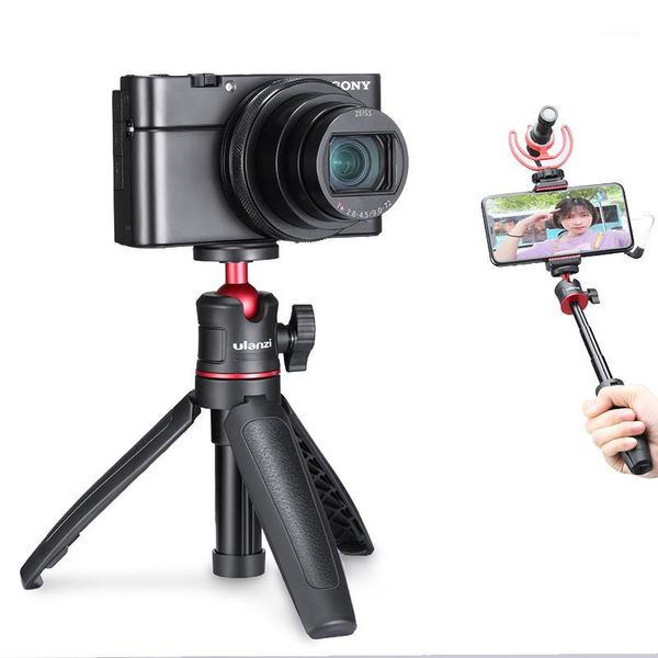 ulanzi mt-08 dslr slr phone vlog tripod cold shoe phone mount holder for microphone led light mini tripod for sony a6400 a63001
ulanzi mt-08 dslr slr phone vlog tripod cold shoe phone mount holder for microphone led light mini tripod for sony a6400 a63001