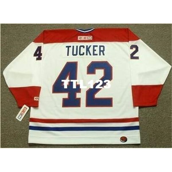 121s #42 darcy tucker montreal canadiens 1996 ccm away home hockey jersey or custom any name or number retro jersey, Black
121s #42 darcy tucker montreal canadiens 1996 ccm away home hockey jersey or custom any name or number retro jersey, Black
