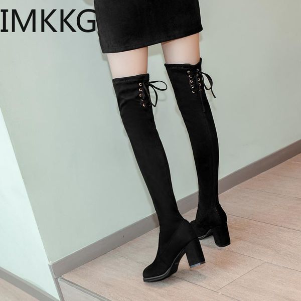 boots elastic flock slim fit over the knee women shoes 2021 autumn winter ladies high heel long thigh botas, Black
boots elastic flock slim fit over the knee women shoes 2021 autumn winter ladies high heel long thigh botas, Black