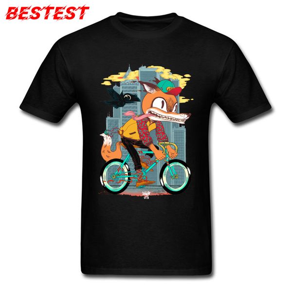 sport faddish tees men blue t-shirts fox print tshirt biker crazy t shirt cotton o neck student clothes city street style gift
sport faddish tees men blue t-shirts fox print tshirt biker crazy t shirt cotton o neck student clothes city street style gift