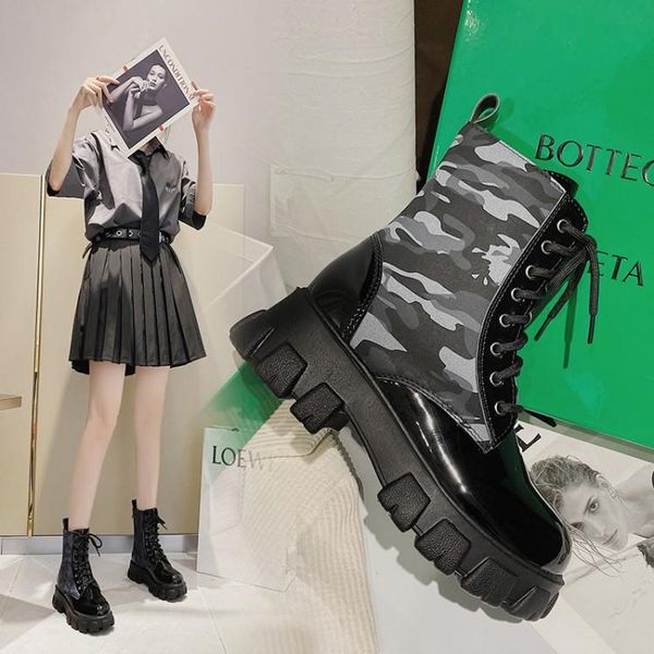 high heels waterproof platform fashion female boots new 2020 casual camouflage cloth bare boots high-heeled femme shoe, Black
high heels waterproof platform fashion female boots new 2020 casual camouflage cloth bare boots high-heeled femme shoe, Black