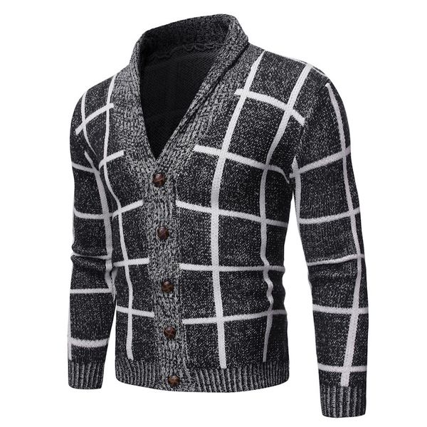 mens v-neck cardigan warm autumn winter thick patchwork soft spacious long sleeve clothes knitted casual male sweater pull homme, White;black
mens v-neck cardigan warm autumn winter thick patchwork soft spacious long sleeve clothes knitted casual male sweater pull homme, White;black