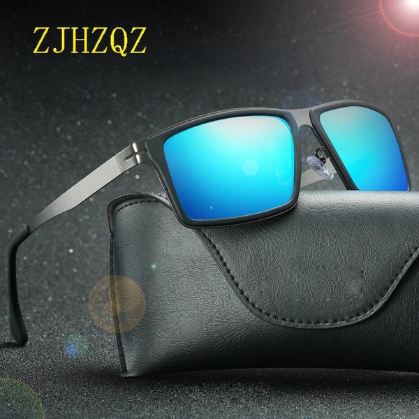 square stainless steel men's polarized sunglasses oculos masculino sport eyewears blue silver mirrors lens sun glasses for women, White;black
square stainless steel men's polarized sunglasses oculos masculino sport eyewears blue silver mirrors lens sun glasses for women, White;black