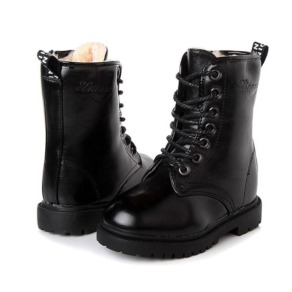 winter for girls leather shoes solid color kids martin plus velve teenger boys snow boots black size 27-39 sc207, Black;red
winter for girls leather shoes solid color kids martin plus velve teenger boys snow boots black size 27-39 sc207, Black;red