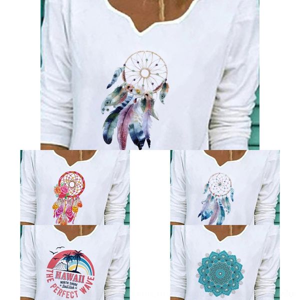 sz9mv p2002 and winter selling autumn 2020 new fashion casual daisy printed t-shirt for women coat t-shirt ownrz, White
sz9mv p2002 and winter selling autumn 2020 new fashion casual daisy printed t-shirt for women coat t-shirt ownrz, White
