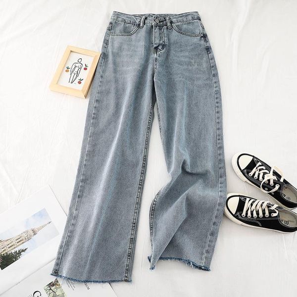 korean style high waisted jeans straight wide leg pants jeans for women clothes casaul streetwear mom women h182 wpy6171, Blue
korean style high waisted jeans straight wide leg pants jeans for women clothes casaul streetwear mom women h182 wpy6171, Blue