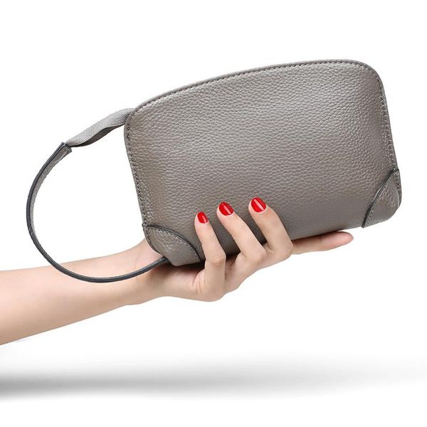 2020 good design luxury hand bag small 100% cowhide leather women wristlet clutch daily phone money pouch purse casual wallet
2020 good design luxury hand bag small 100% cowhide leather women wristlet clutch daily phone money pouch purse casual wallet