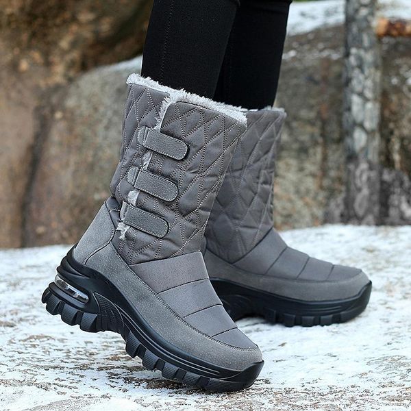 boots 2021 winter women keep warm mid-calf snow comfortable ladies chaussures femme botas mujer, Black
boots 2021 winter women keep warm mid-calf snow comfortable ladies chaussures femme botas mujer, Black