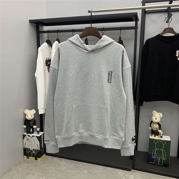 autumn winter new fashion brand ch croxin men's and women's same cross embroidered leather long sleeve hooded pullover casual swea, Black
autumn winter new fashion brand ch croxin men's and women's same cross embroidered leather long sleeve hooded pullover casual swea, Black