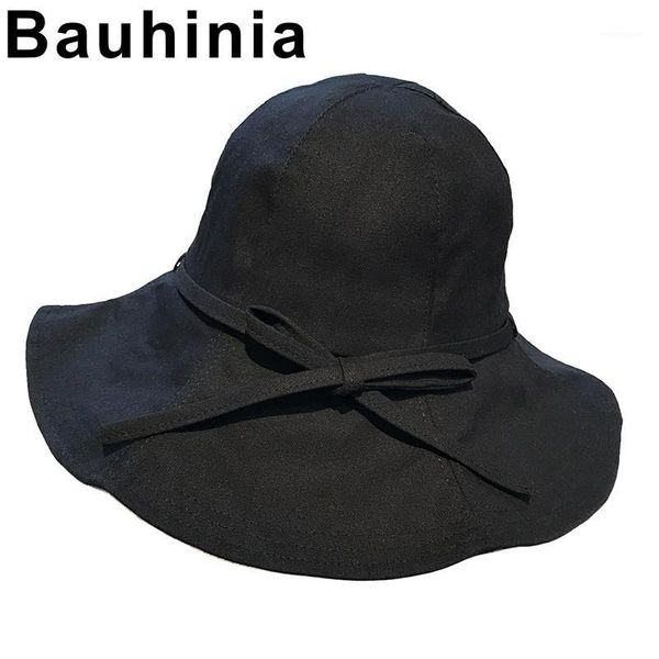 wide brim hats bauhinia easy-folding spring and summer bow tie big basin hat korean fashion trend wild sun shade fisherman hat1, Blue;gray
wide brim hats bauhinia easy-folding spring and summer bow tie big basin hat korean fashion trend wild sun shade fisherman hat1, Blue;gray