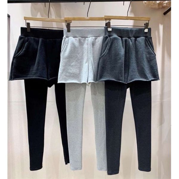 the big size delivery quality productsleggings for women's wear: new black fake two-piece high waist versatile thin tight pants of 2021
the big size delivery quality productsleggings for women's wear: new black fake two-piece high waist versatile thin tight pants of 2021