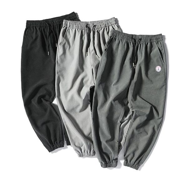 sweatpants men's fashion solid color casual joggers pants men streetwear track pants wild loose hip hop trousers mens, Black
sweatpants men's fashion solid color casual joggers pants men streetwear track pants wild loose hip hop trousers mens, Black