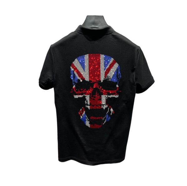 new arrived designer medusa polo shirts men fashion rhinestone luxury casual cotton wholesale, White;black
new arrived designer medusa polo shirts men fashion rhinestone luxury casual cotton wholesale, White;black