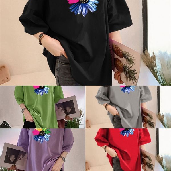 ffiiy women's coat korean 2020 new casual t-shirt summer short sleeve t-shirt women's ins medium long large vib63, White
ffiiy women's coat korean 2020 new casual t-shirt summer short sleeve t-shirt women's ins medium long large vib63, White