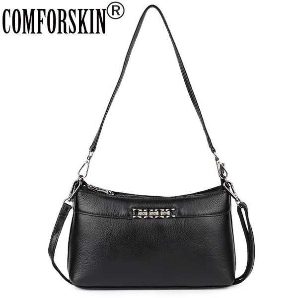 comforskin cowhide new luxury handbag women's messenger bags sequined style cross-body bags high capacity shoulder
comforskin cowhide new luxury handbag women's messenger bags sequined style cross-body bags high capacity shoulder
