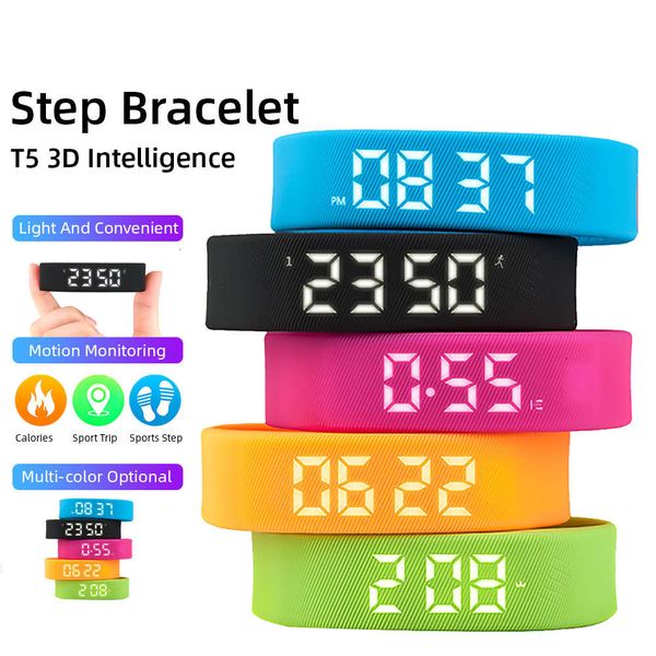 led sports wristband for children women, small electronic watch with pedometer, caloric distance, smart reminder and sleep monitor
led sports wristband for children women, small electronic watch with pedometer, caloric distance, smart reminder and sleep monitor