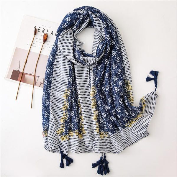 luxury brands fashion beach sunscreen colour shawl new floret print silk scarves spring and autumn women cotton and linen scarf, Blue;gray
luxury brands fashion beach sunscreen colour shawl new floret print silk scarves spring and autumn women cotton and linen scarf, Blue;gray