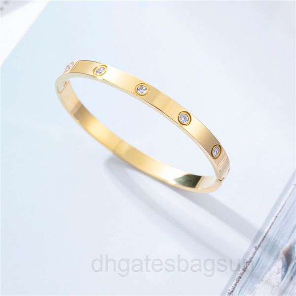 straight new fashion diamond inlaid buckle bracelet electroplated rose gold titanium steel bracelet jico, Black
straight new fashion diamond inlaid buckle bracelet electroplated rose gold titanium steel bracelet jico, Black