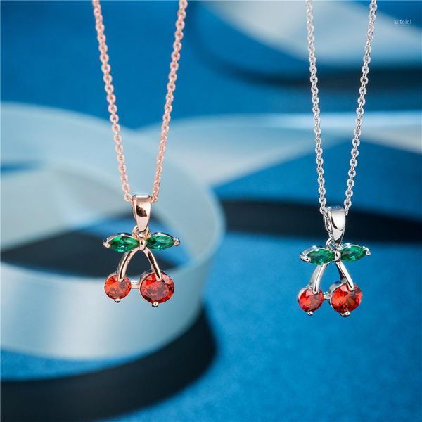 fashion personality necklace female cherry clavicle chain fashion necklace1, Silver
fashion personality necklace female cherry clavicle chain fashion necklace1, Silver