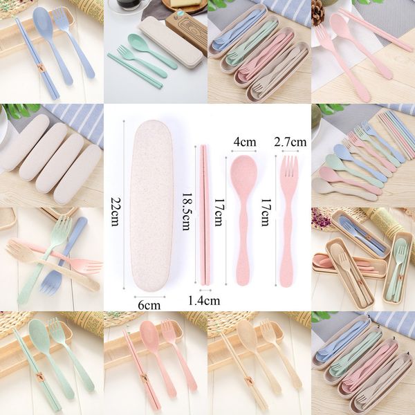 travel 3pcs/set tableware wheat portable straw creative cutlery set gift box students household utensils dinnerware sets 1 nmpc1
travel 3pcs/set tableware wheat portable straw creative cutlery set gift box students household utensils dinnerware sets 1 nmpc1